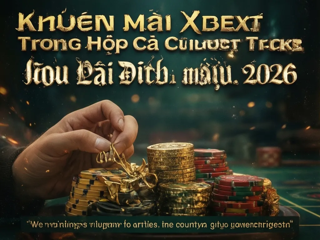Các gói khuyến mãi Xbet
