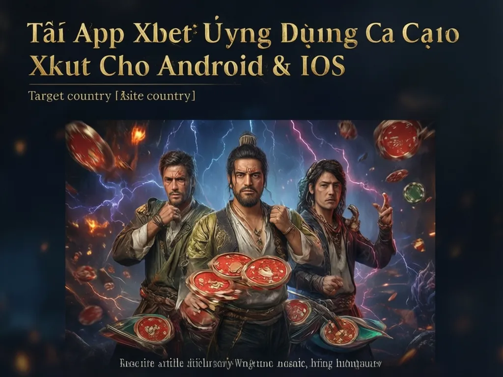 Tải ứng dụng Xbet cho di động